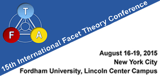 15th International Facet Theory Conference